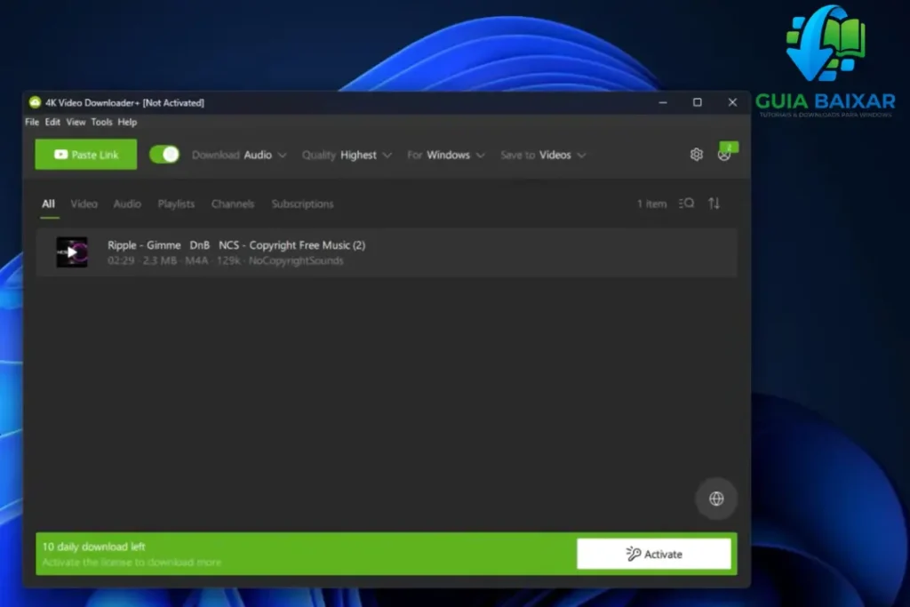 4K Video Downloader Crackeado 4.33.5.0172 Baixar Grátis 2026 2 4K Video Downloader