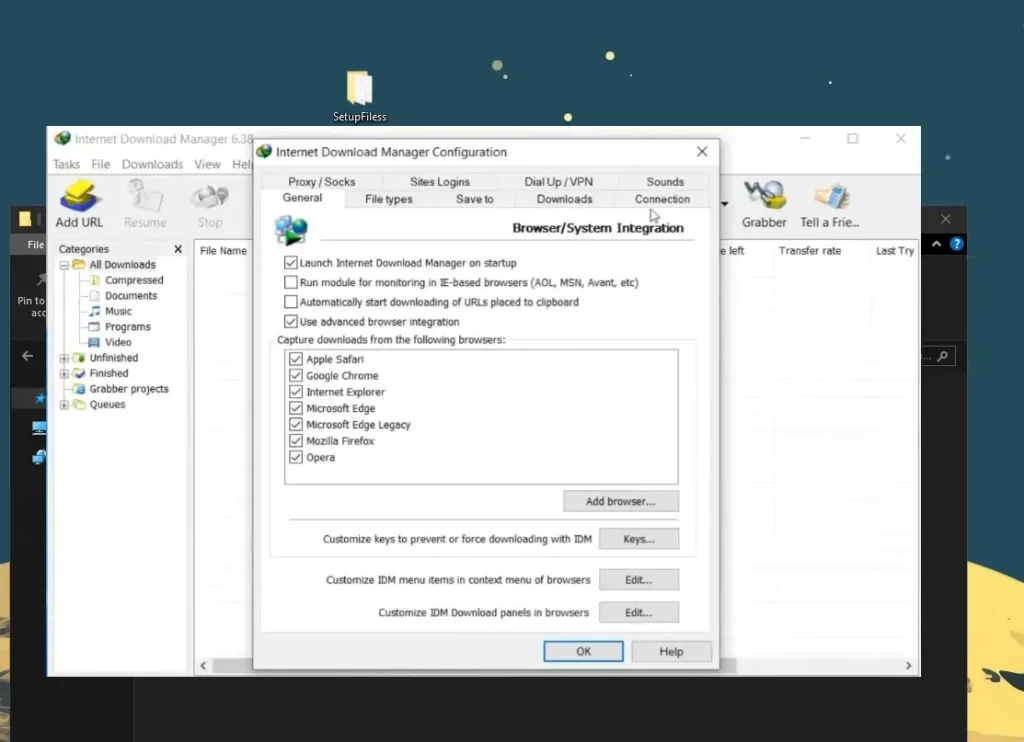 IDM Crackeado 6.42 Build 63 Grátis Baixar Para PC 2026 3 Internet Download Manager