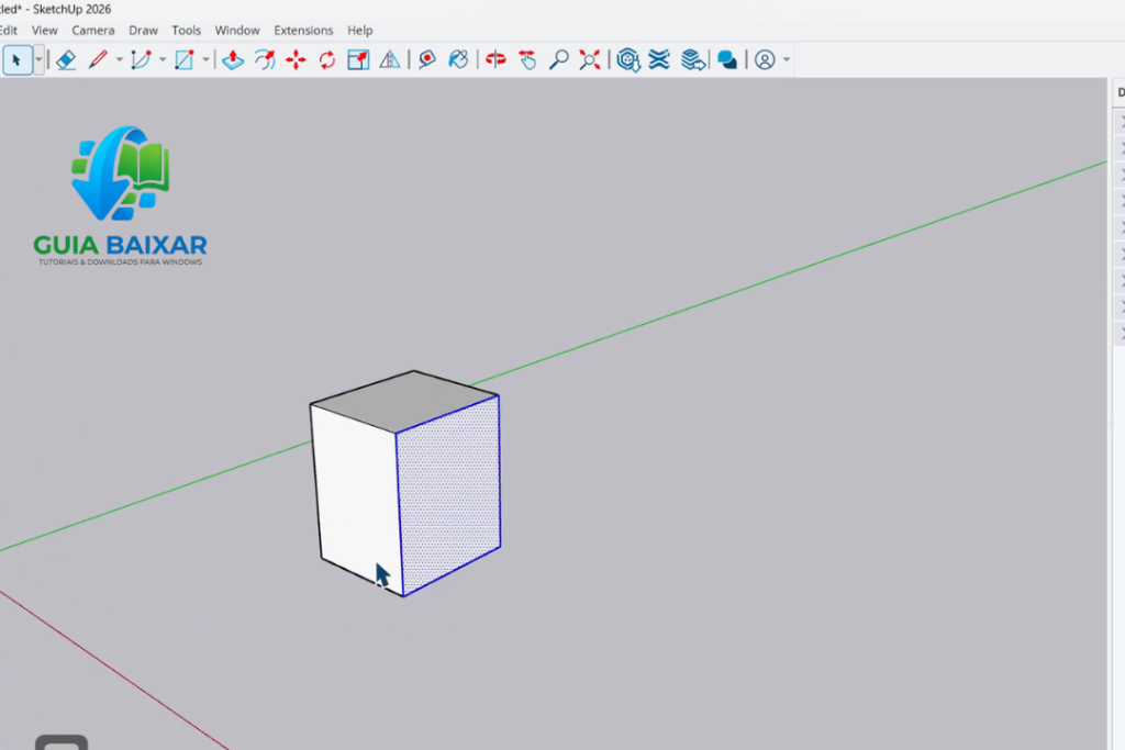 SketchUp Pro Crackeado 2026 v26.1.256 Baixar Grátis PT-BR 3 SketchUp Pro Crackeado