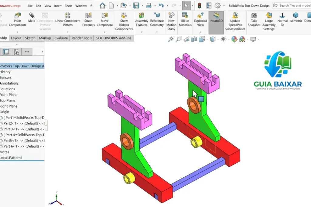 Solidworks Crackeado 2026 Download Grátis PT-BR Para PC 2 SolidWorks 2026 Download