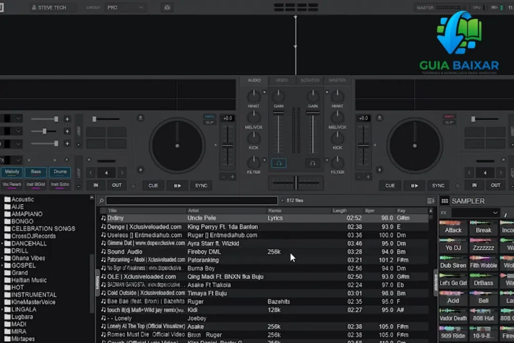 Virtual Dj Crackeado 2026 Build 9295 Baixar Grátis Completo 3 Virtual Dj Baixar