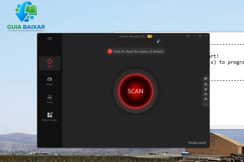 Driver Booster Crackeado 13.3.0.229 Grátis Para PC 2026 PT-BR 2 Driver Booster