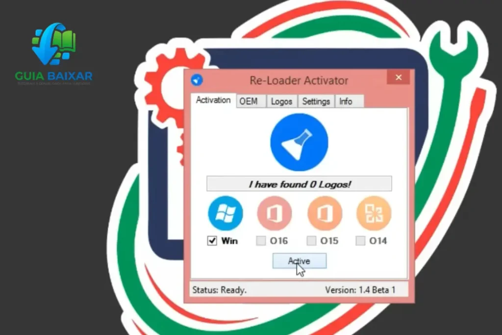 Reloader Ativador Windows e Office Download 2026 PT-BR 2 Ativador ReLoader Windows