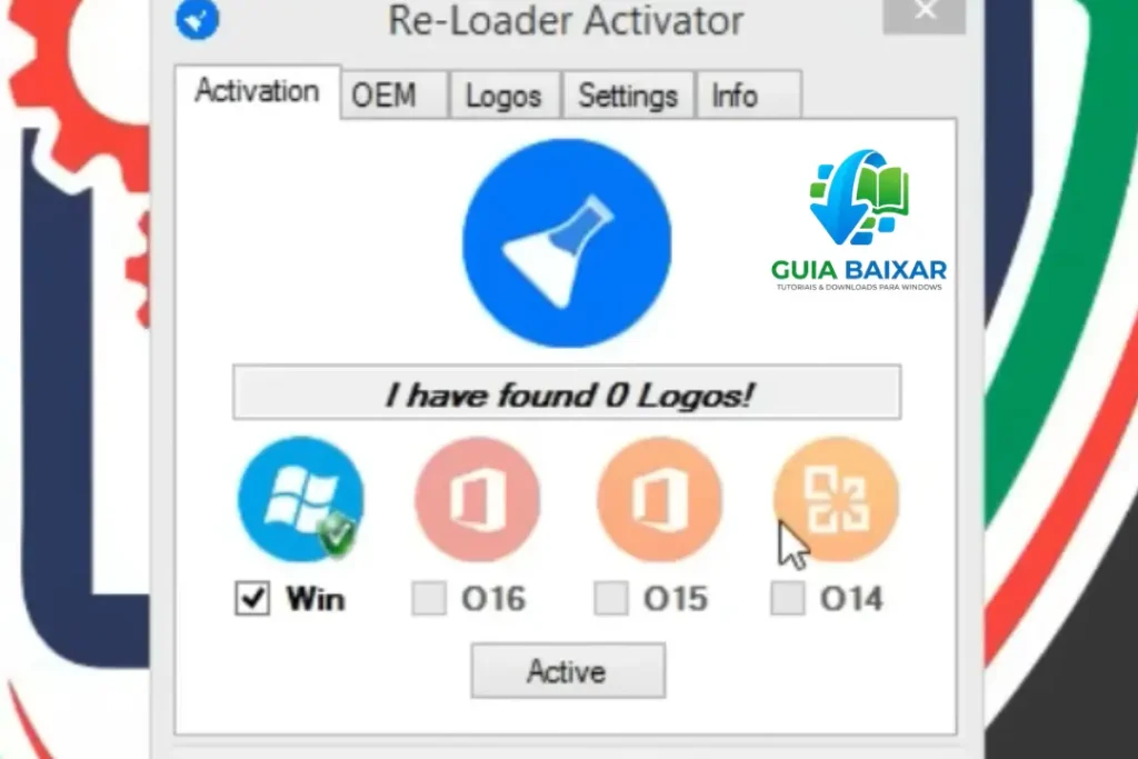 Reloader Ativador Windows e Office Download 2026 PT-BR 3 Re-Loader Ativador
