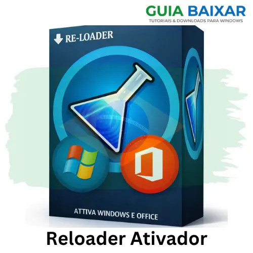 Reloader Ativador Windows e Office Download 2026 PT-BR 1 ReLoader Ativador
