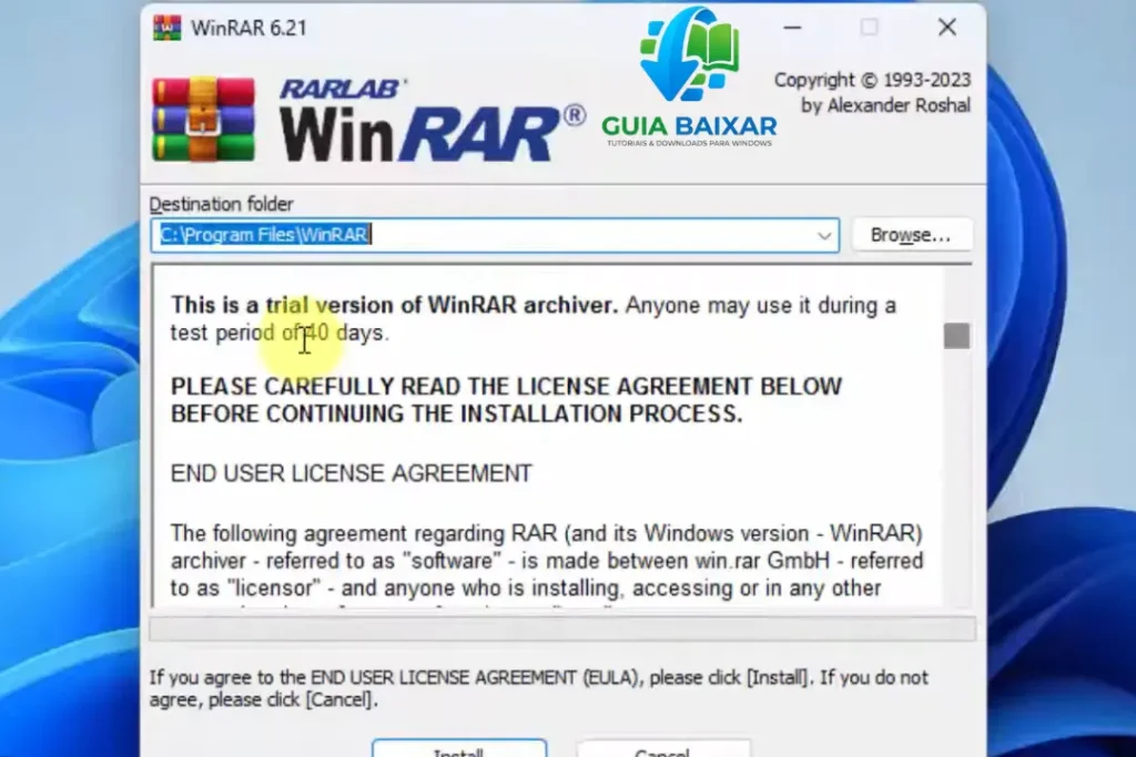 WinRAR Crackeado 7.22 Download em Português PT-BR 2026 2 WinRAR 64 Bits Português