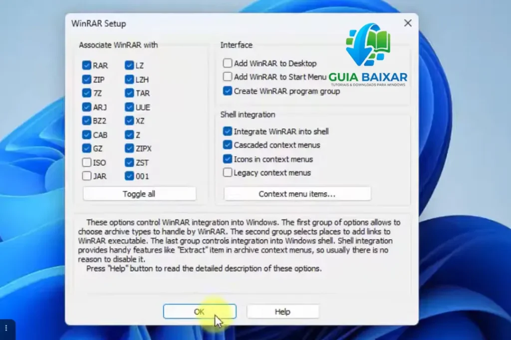 WinRAR Crackeado 7.22 Download em Português PT-BR 2026 3 WinRAR 64 Bits